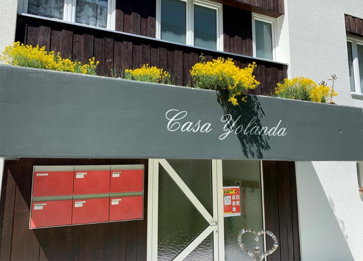 Casa Yolanda Fiesch-Fieschertal, In Der Aletsch Arena Kültér fotó